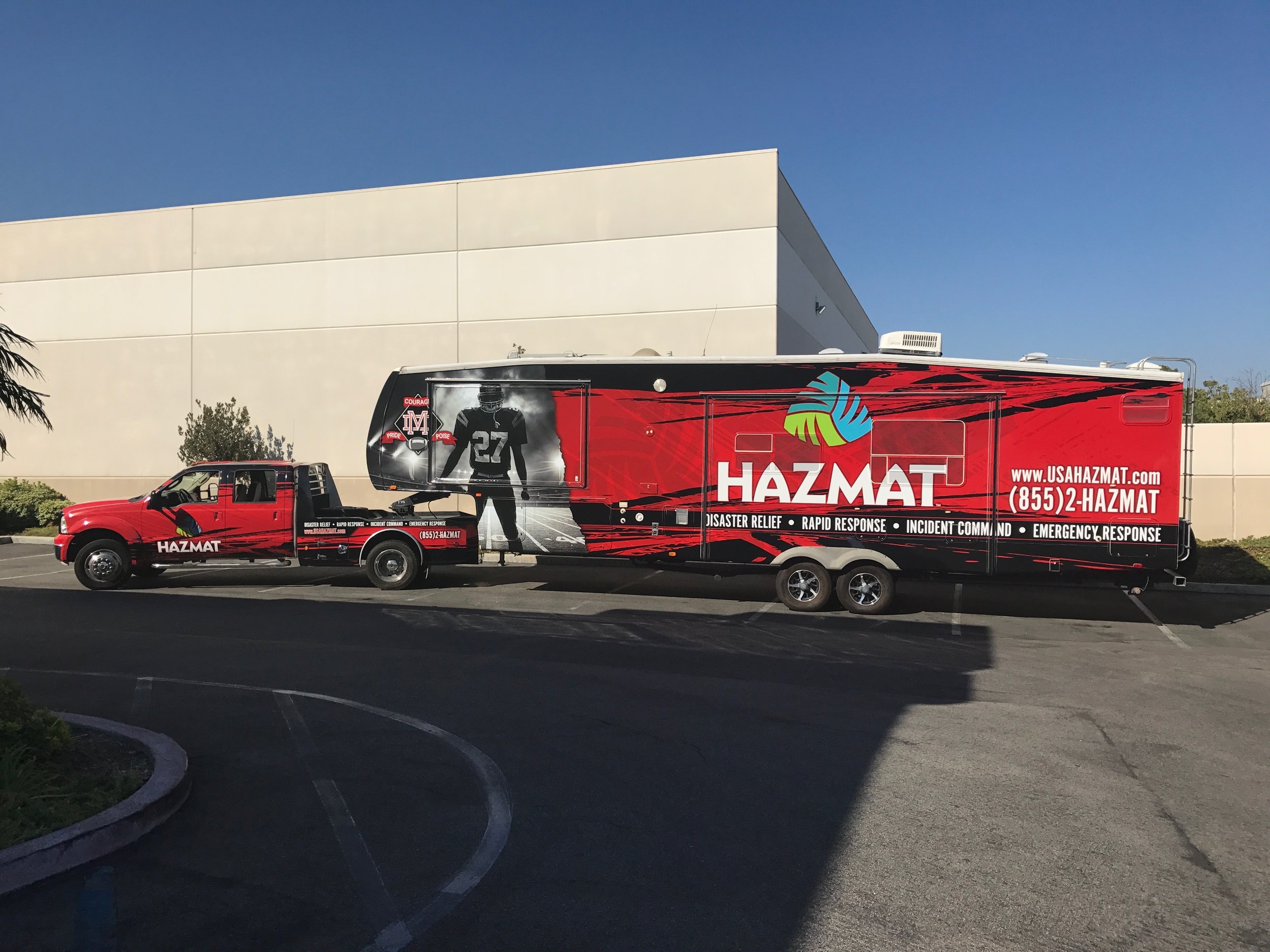R.V. Wraps, / Bus Wraps / Trailer Wraps — 1DAYWRAPS.COM