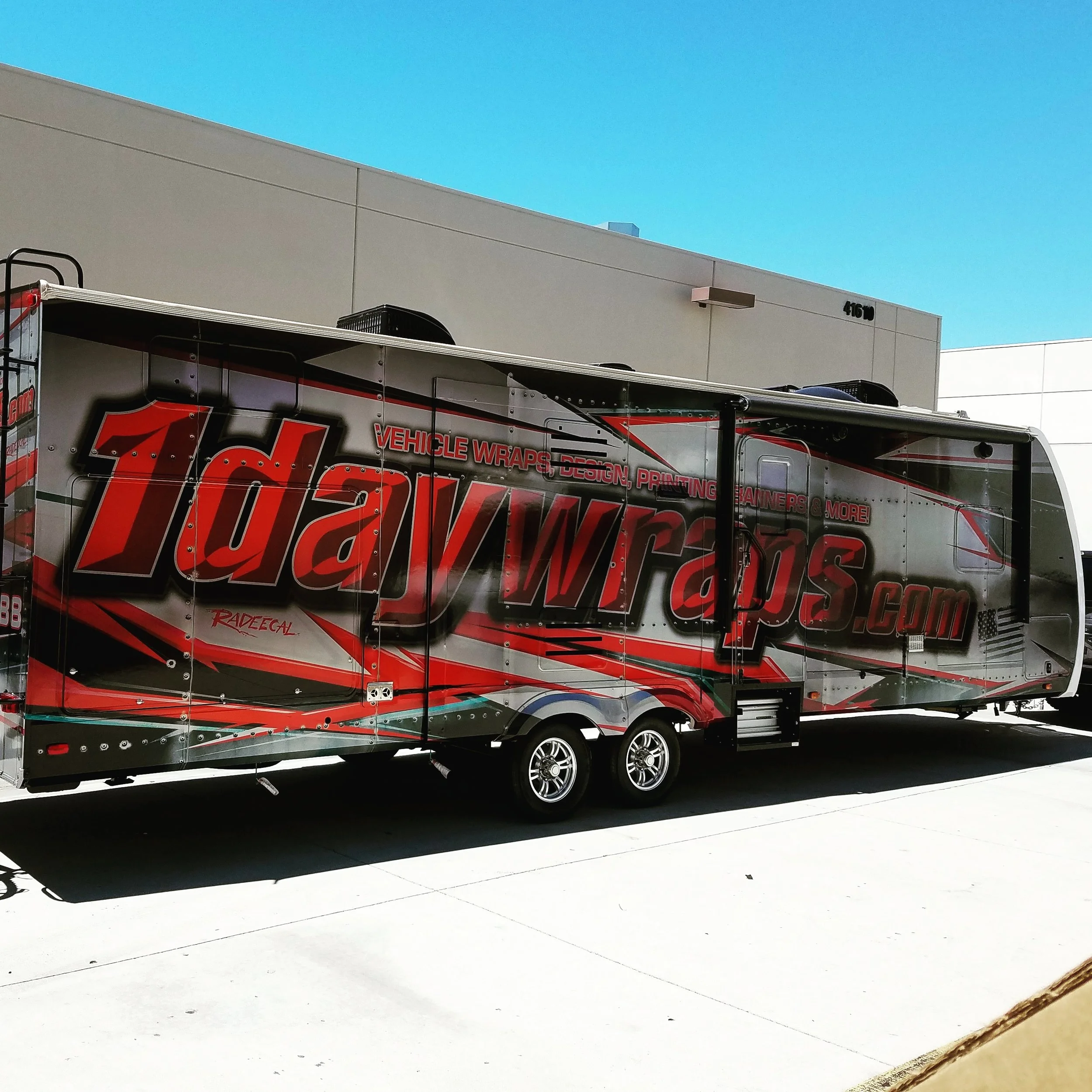 R.V. Wraps, / Bus Wraps / Trailer Wraps — 1DAYWRAPS.COM