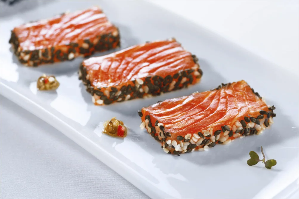 Trout meets Sesame