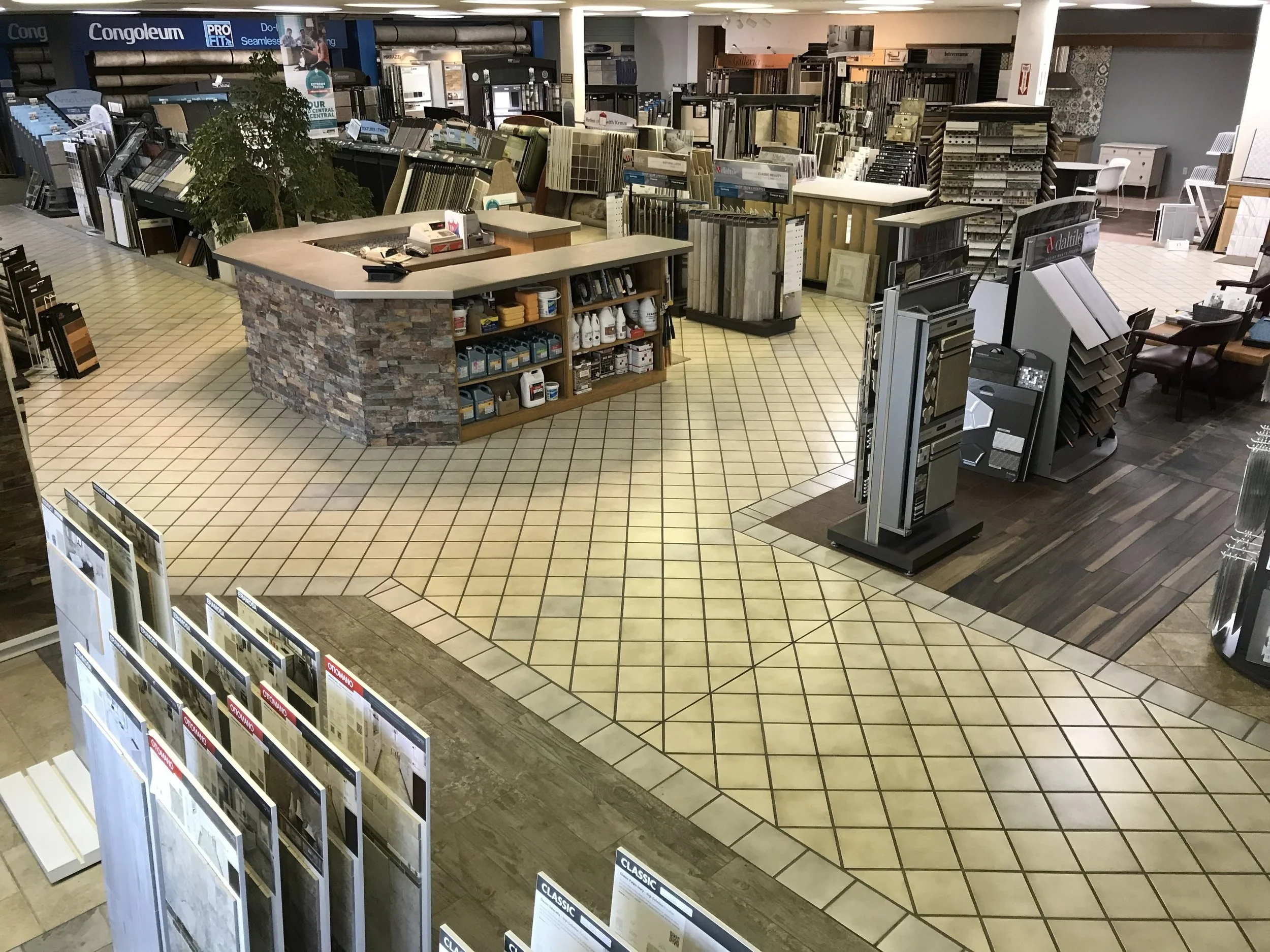 DEHART TILE
