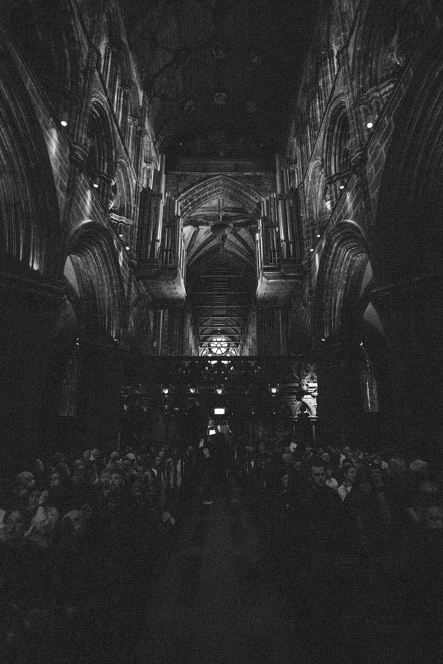 CREDIT Patrick Jameson, courtesy of Cento, Glasgow International &amp; Kali Malone