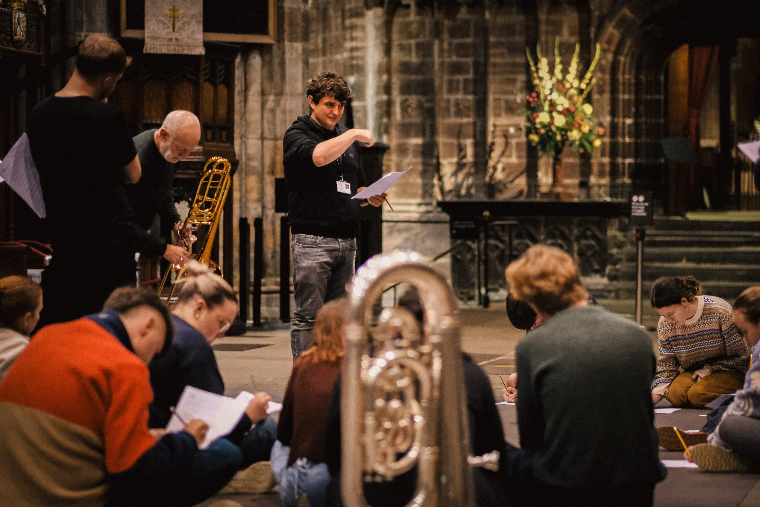 Talks + Tours / Improvising with Dávur