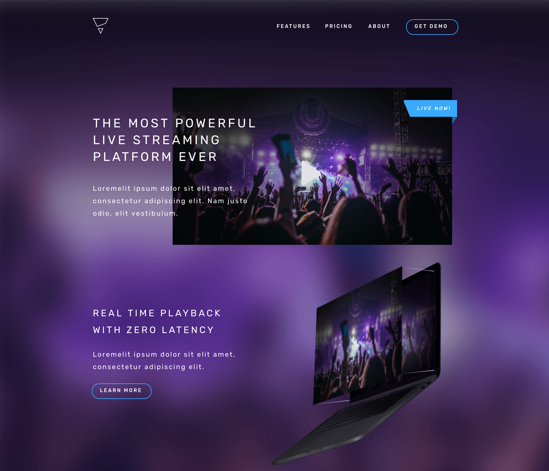 Live Stream Platform design