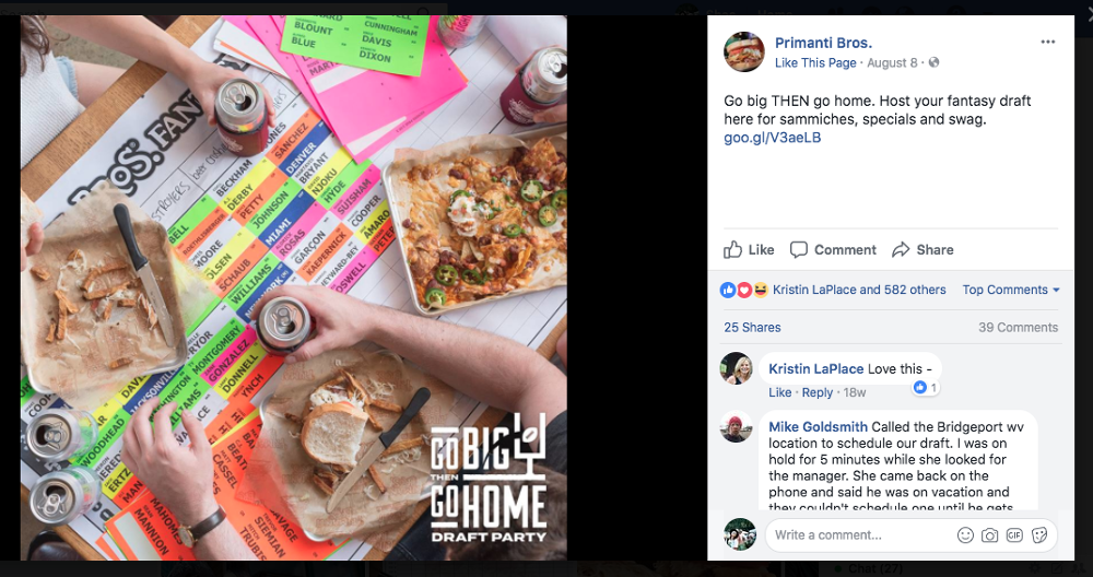 Social Post Concepting/Copy: 