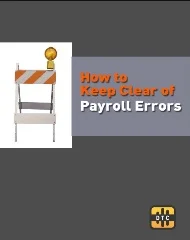 Ebook: Guide to Reducing Payroll Errors