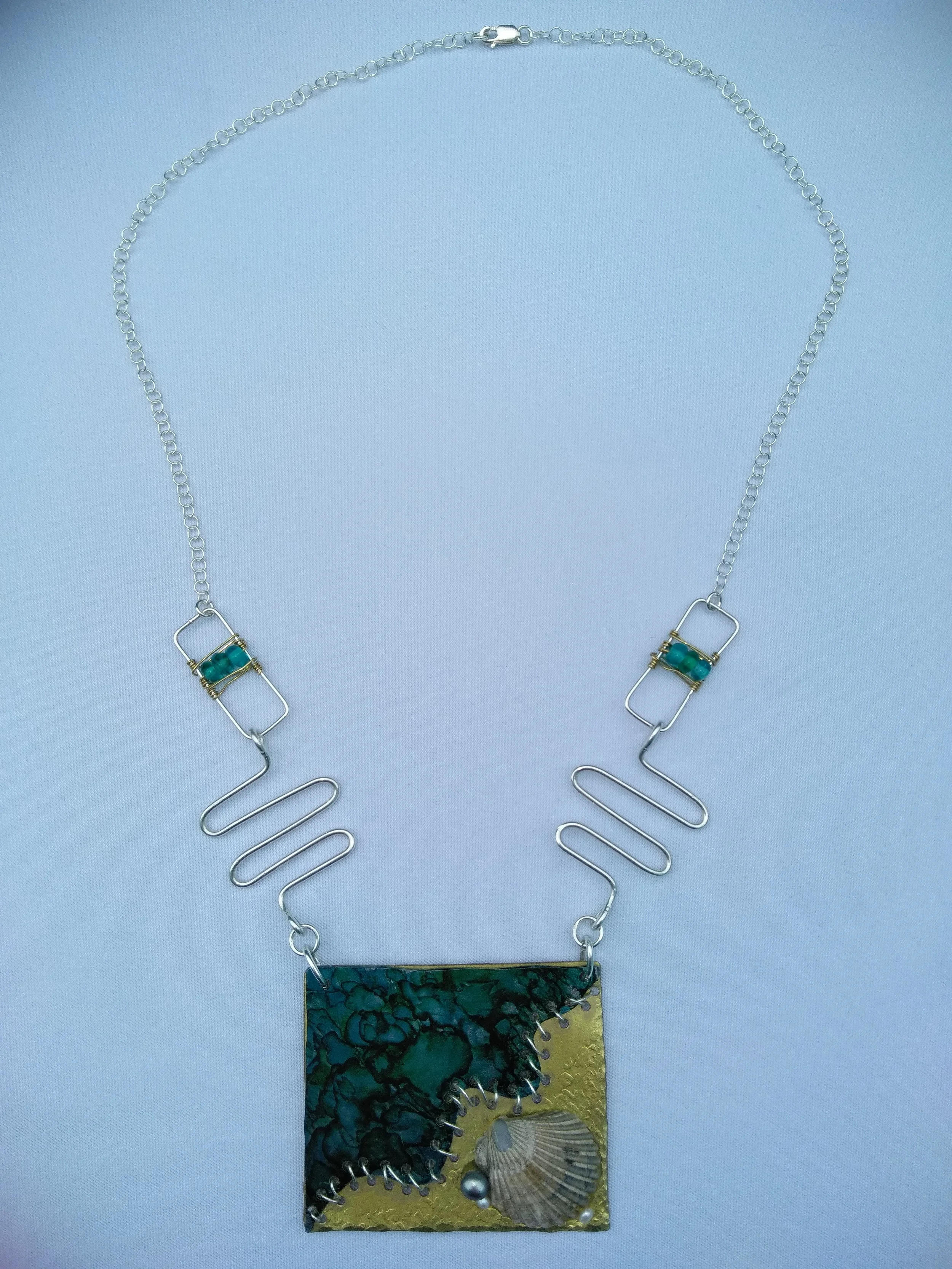 Chelsea Necklace- Song of the Seaside Collection
