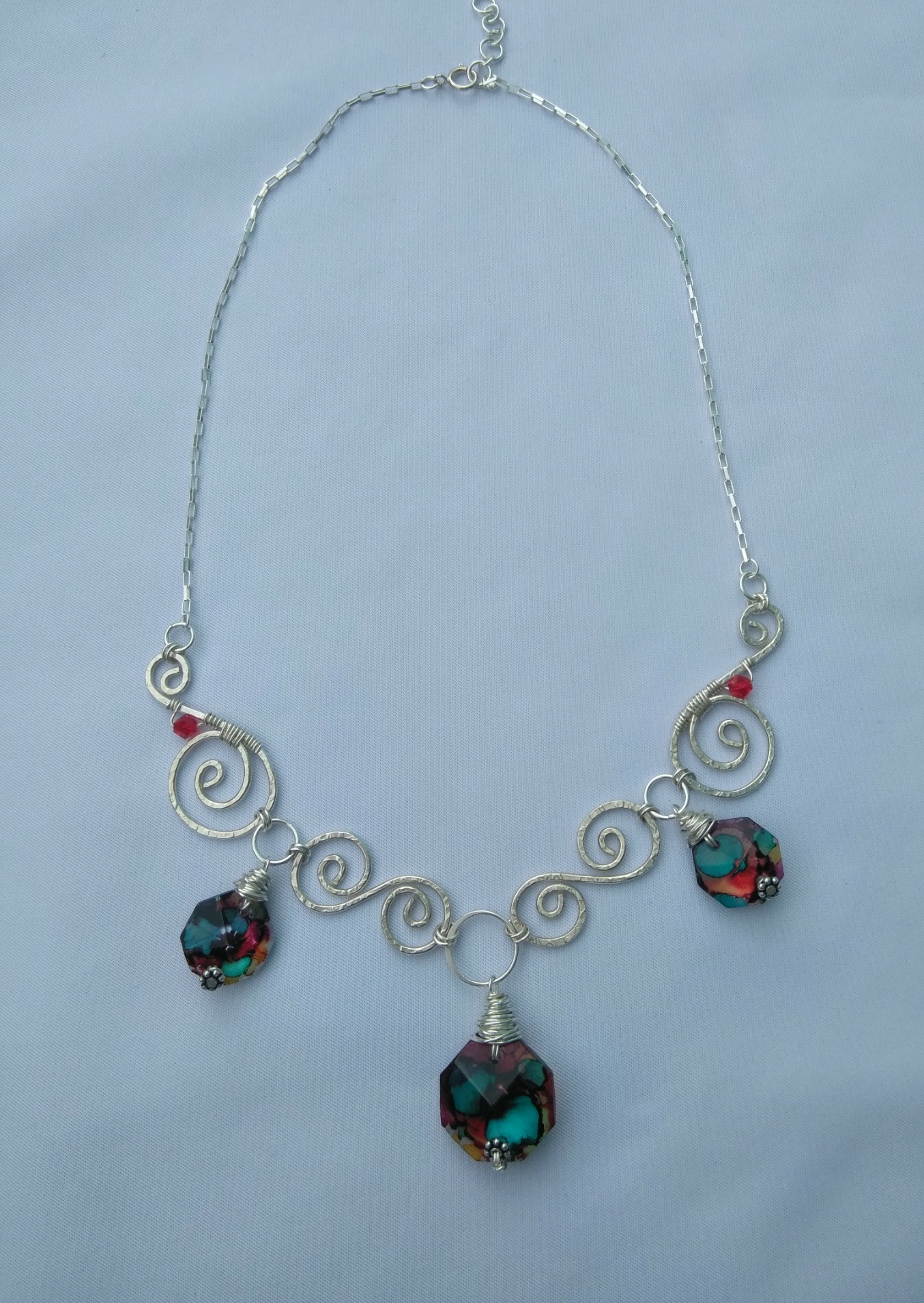  Josie Necklace -The Cathedral Collection