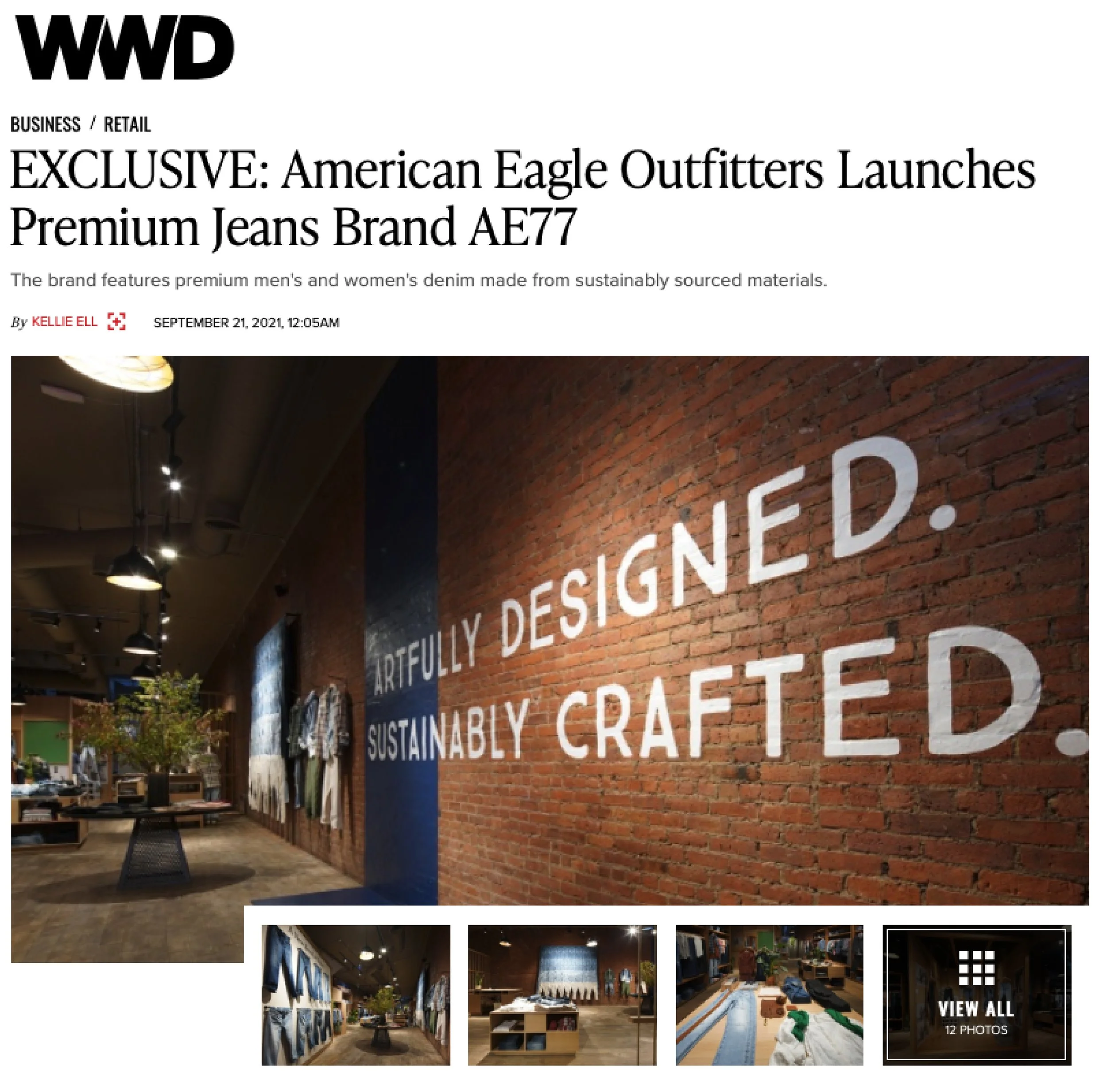 AE77 PREMIUM DENIM