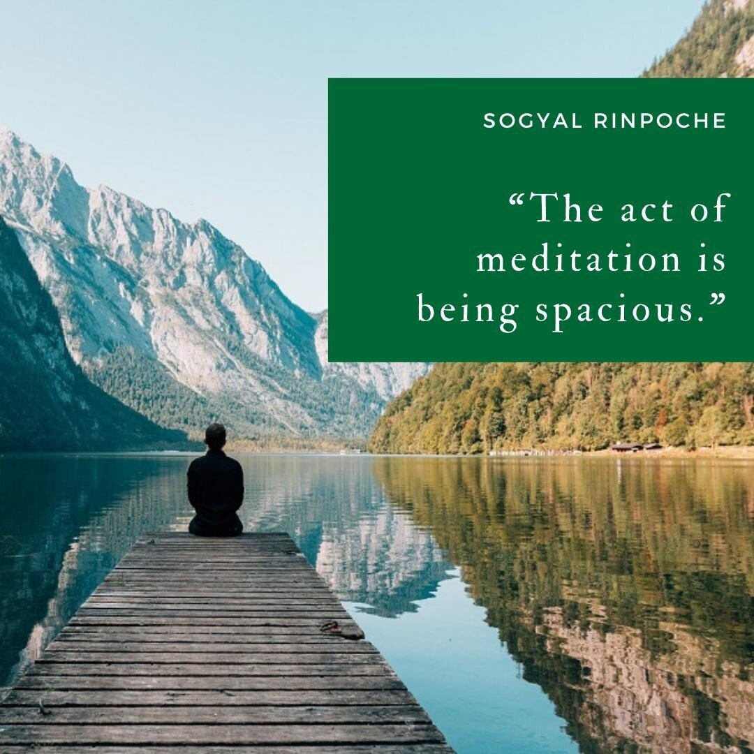 Mindfulness Monday

Challenge yourself to spend one minute in meditation

&ldquo;The act of meditation is being spacious.&rdquo;
&ndash; Sogyal Rinpoche

#medicalcannabis #cannabisknowledge #fourgreenfields #fourgreenfieldsmaryland #marylandcannabis 