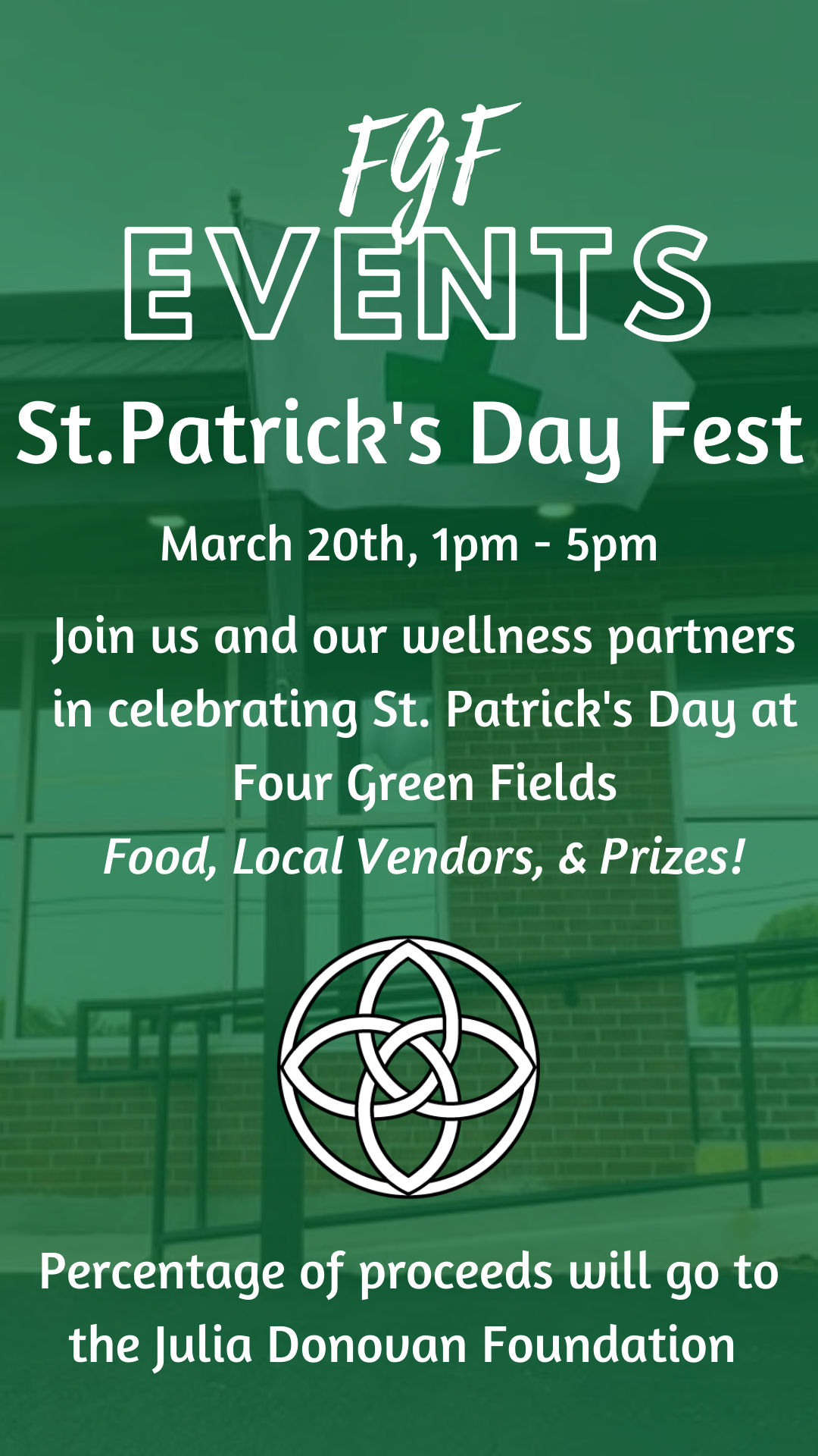garage kondom aritmetik St.Patrick's Day Fest! — Four Green Fields, LLC