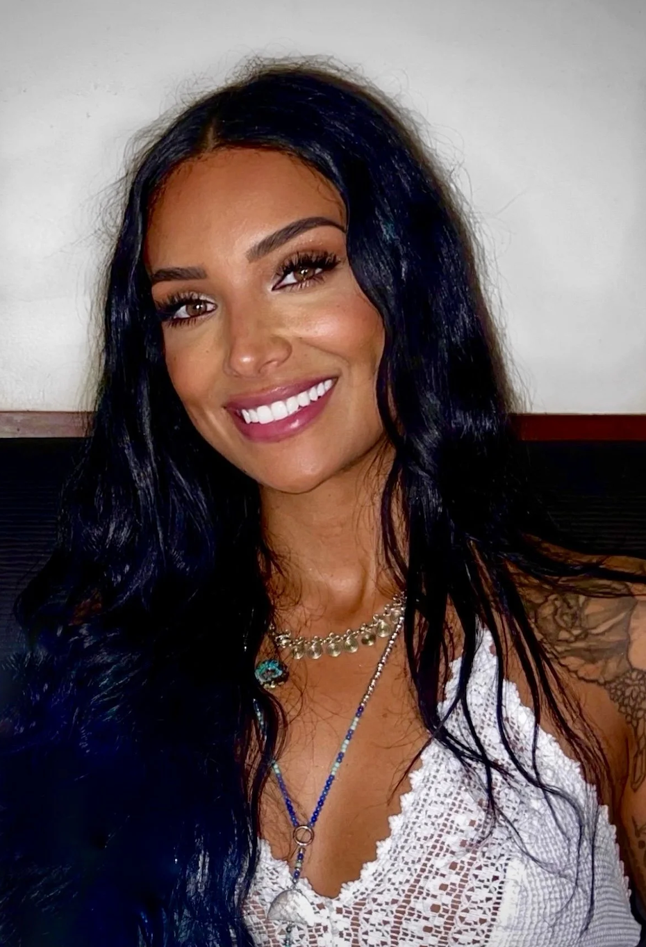 Sophia Lovella, jewelry designer and co-owner of Raska International