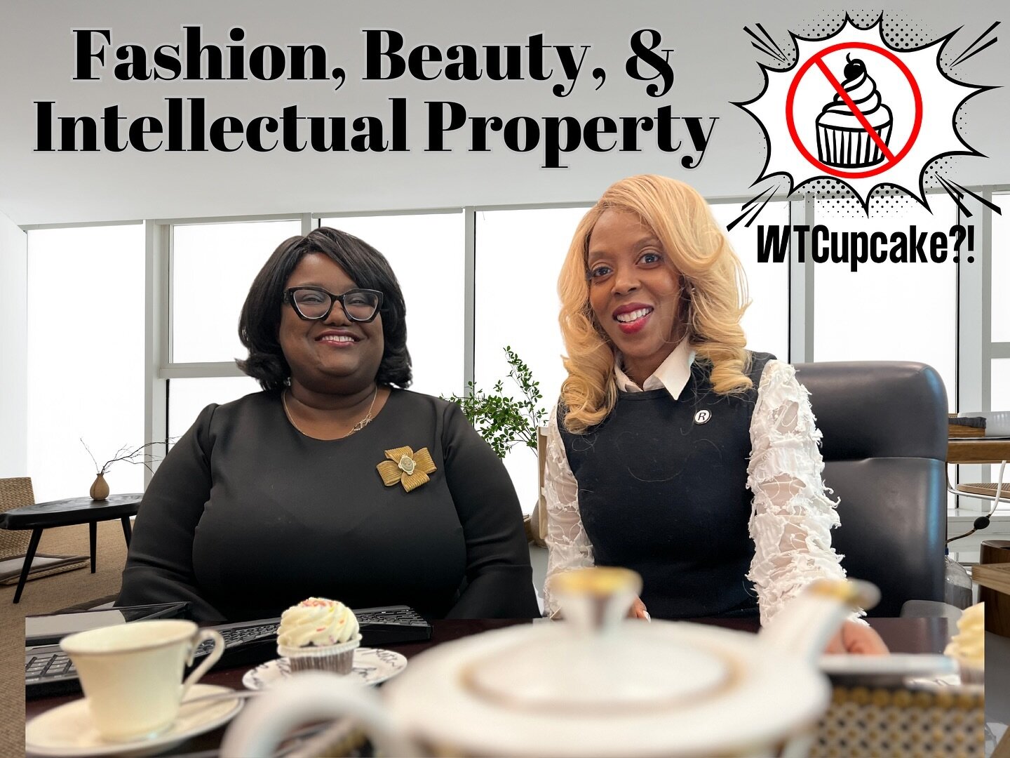 Yesterday was epic! I had a chance to chat with Tomeka Oubouchin at @uspto about my favorite two topics: trademarks and fashion. 

See, I believe that registering your TRADEMARK with @uspto is the best way to protect your fashion goods and services i