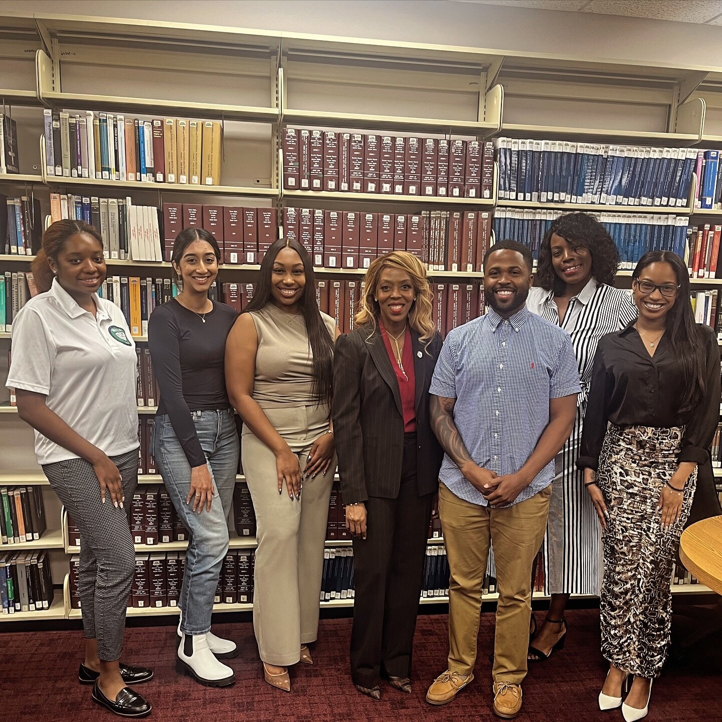 Our young people are ready for us to pass the baton! Meet the next gen of attorneys at @southernu_lawcenter in Baton Rouge!