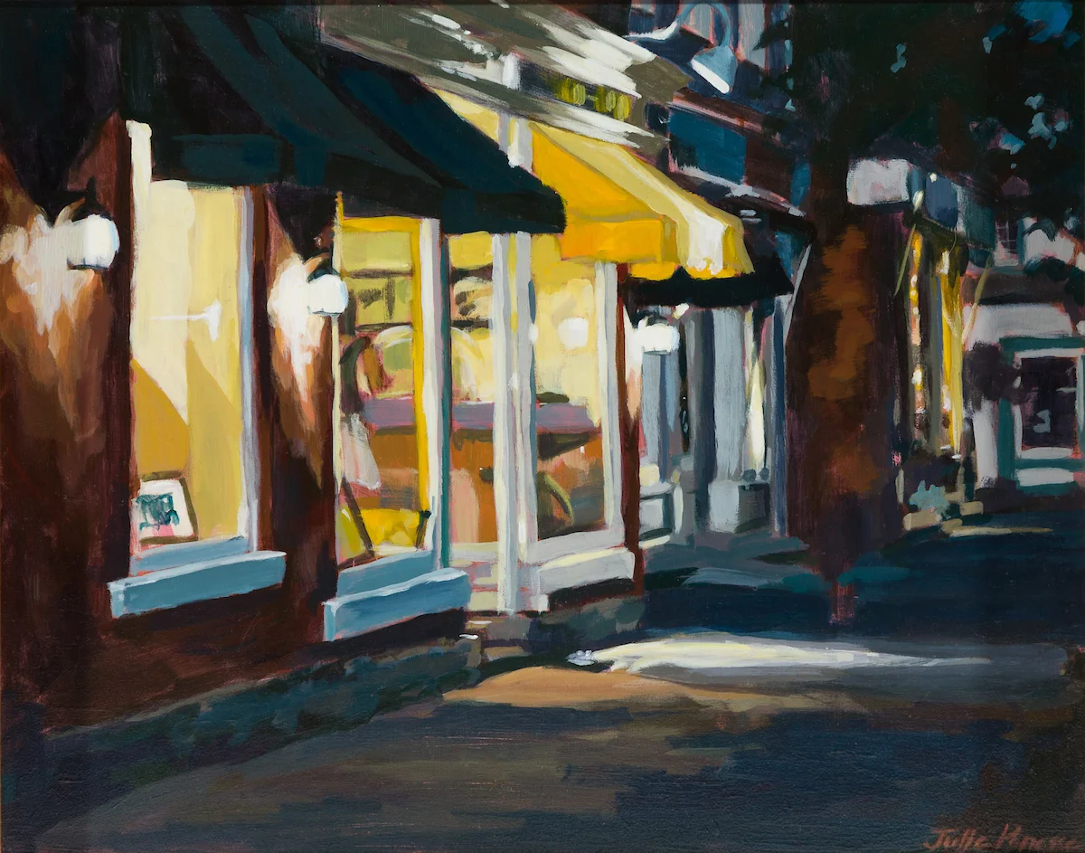 "Late Night Treat at di Carlotta"