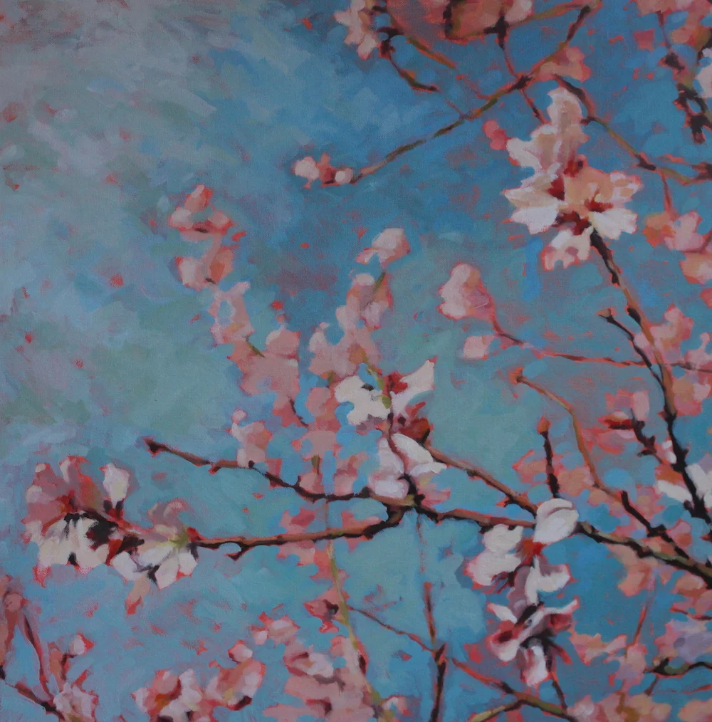 "Peaches Blossoming II"