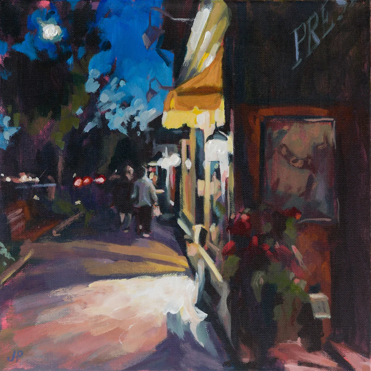 "By the Light of the Moon"