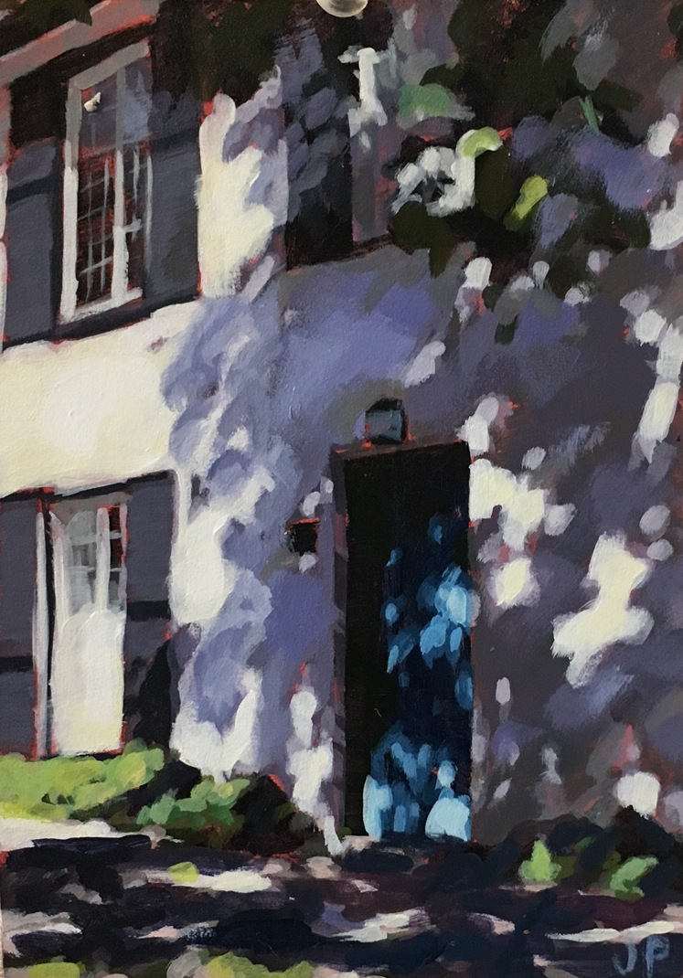 "The House with the Blue Door"