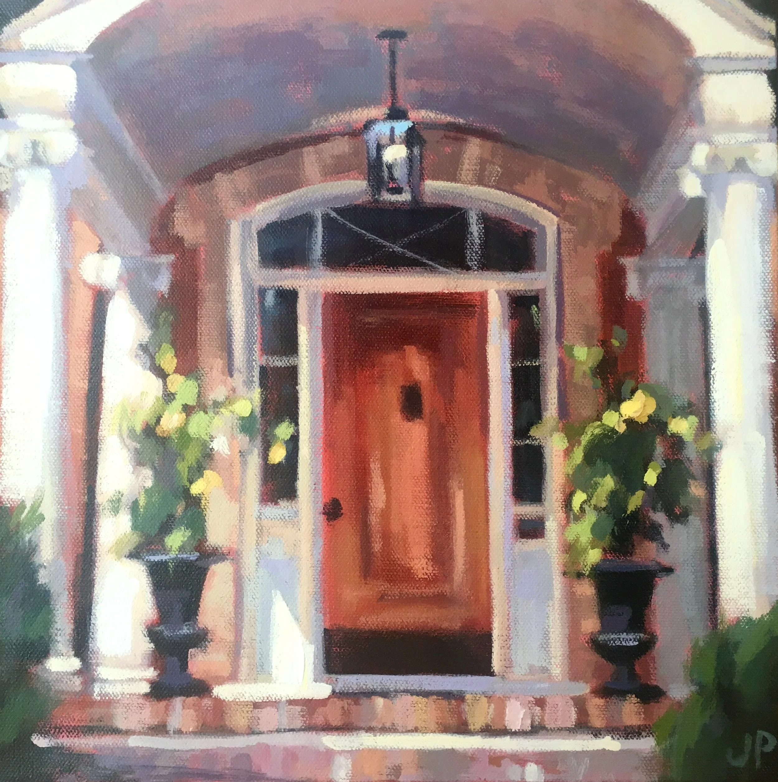 "Porch Shadows"