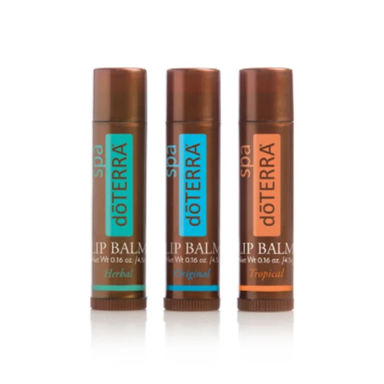 SPA Lip Balm 3 pack