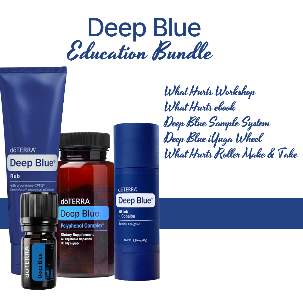 Deep Blue Educational Bundle