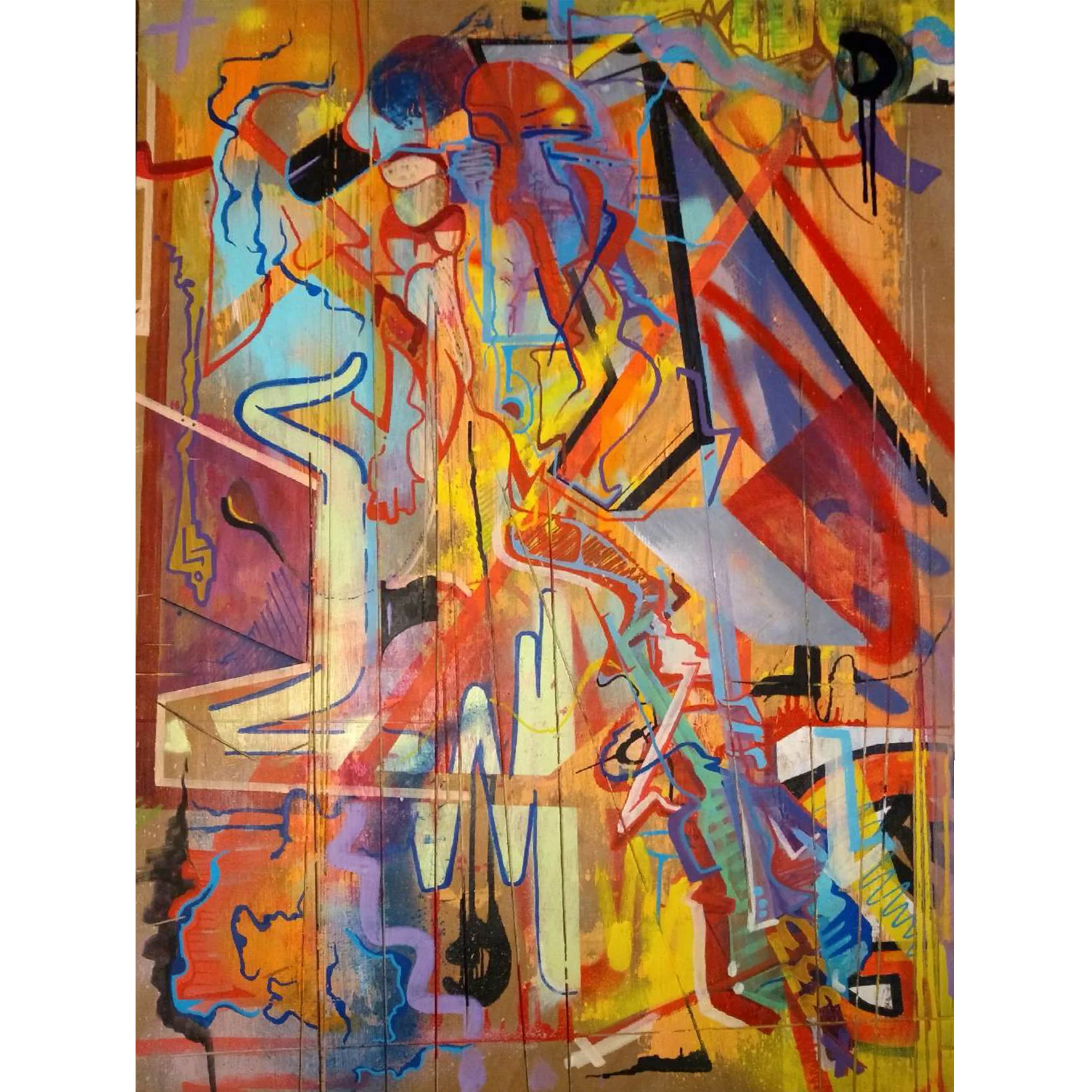 Curtis Donovan, ‘Comical Alleys’