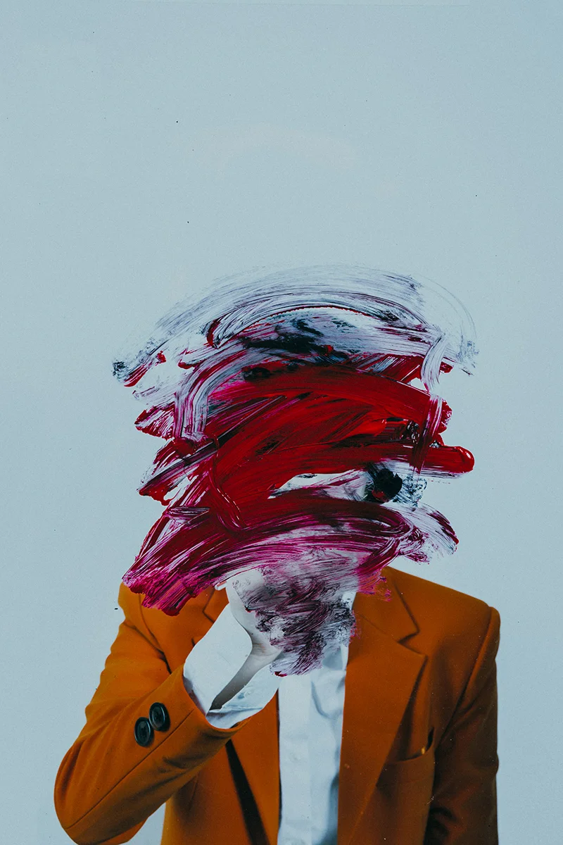  Art direction, retouch &amp; model 