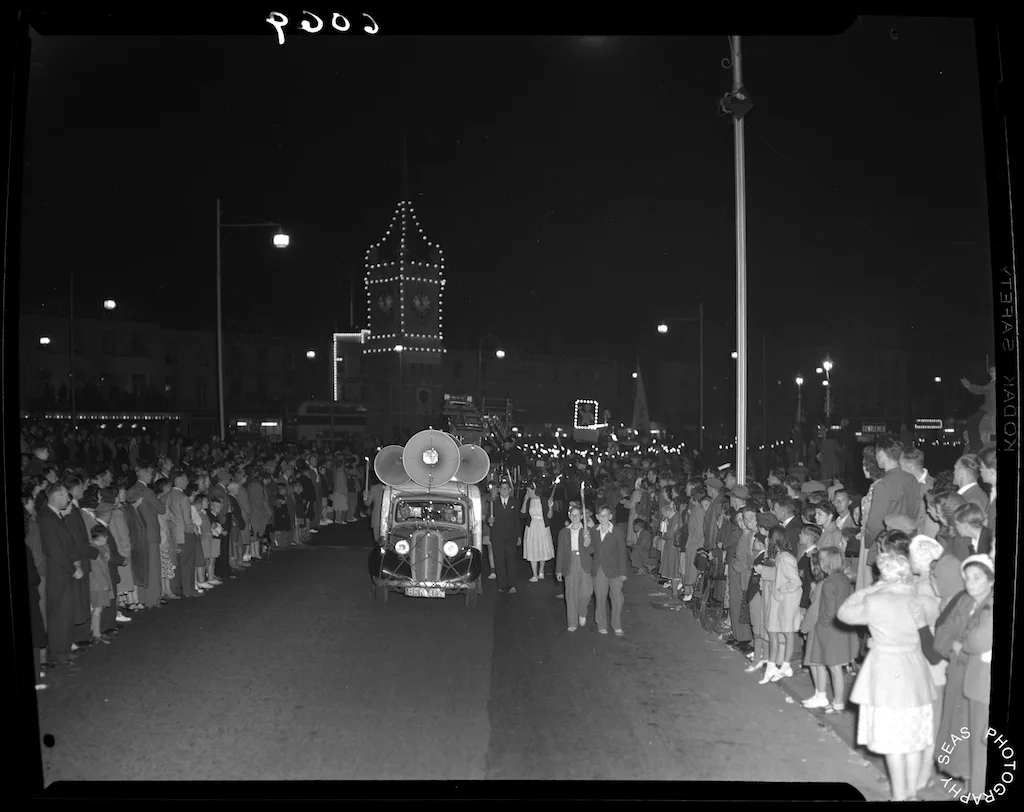 Carnival night, Margate.