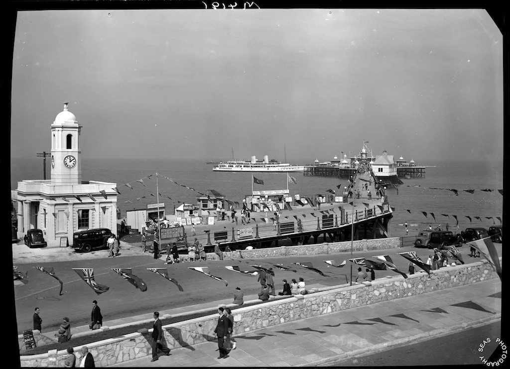 The pier at Margate.