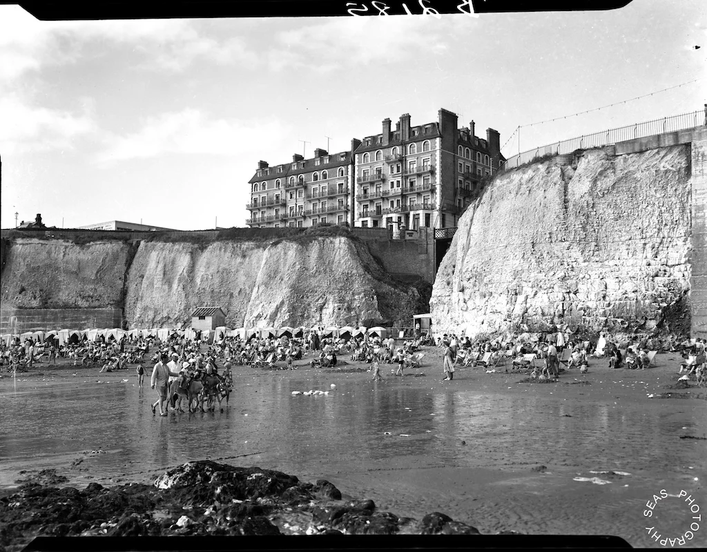 Louisa Bay Broadstairs.