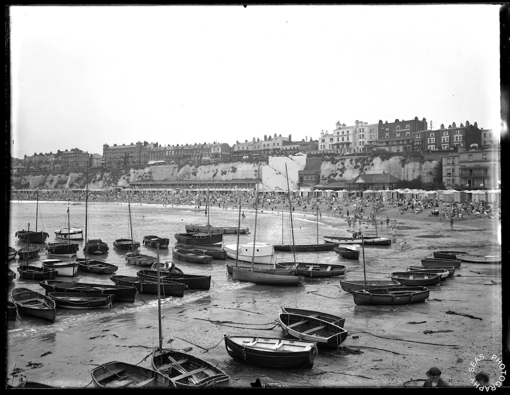 Viking bay Broadstairs.