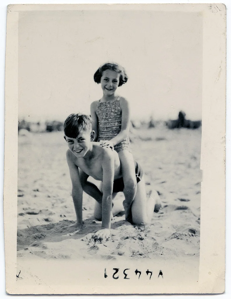 Denine & Derek Catlin, Ramsgate. ©Janet Porter