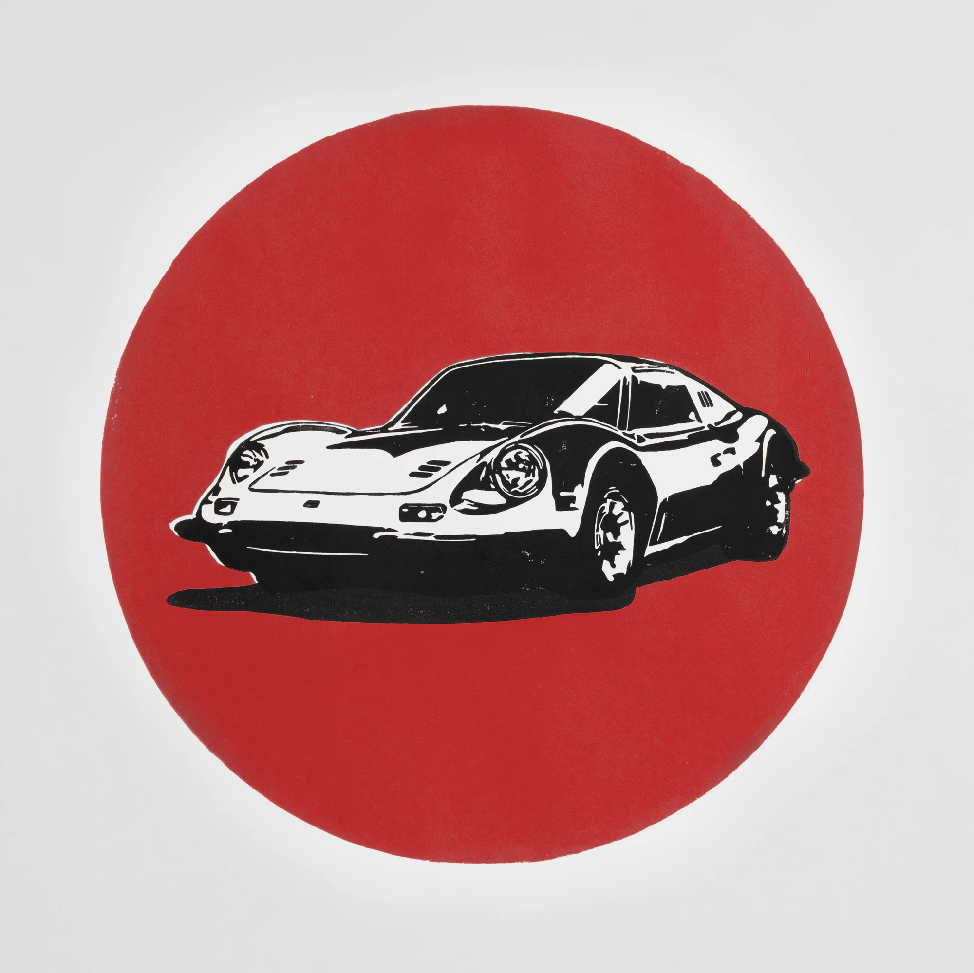 Ferrari Dino "Block" - Red