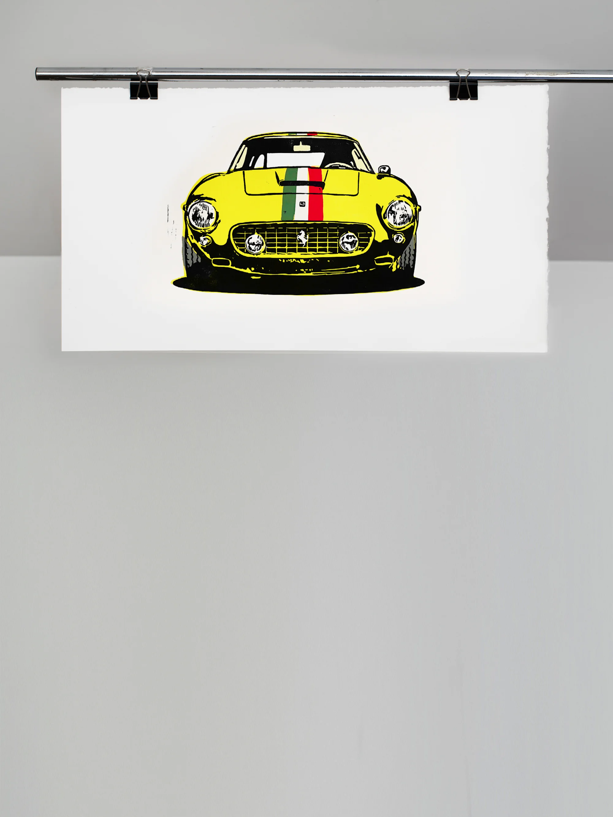 Ferrari 250 SWB "Stand-alone" - It Flag Livery