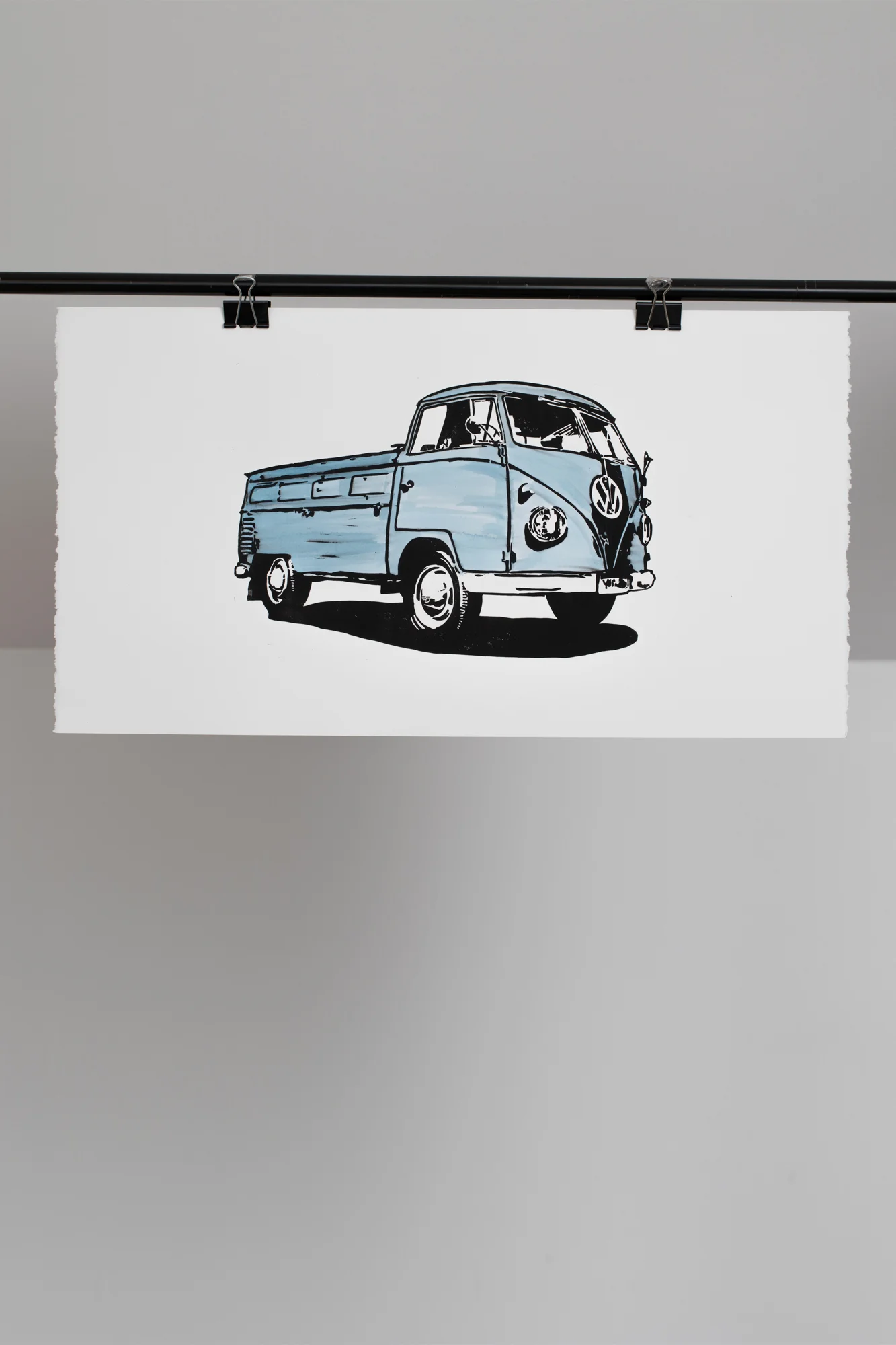 SOLD! - Volkswagen Single Cab "Stand-alone" - Blue