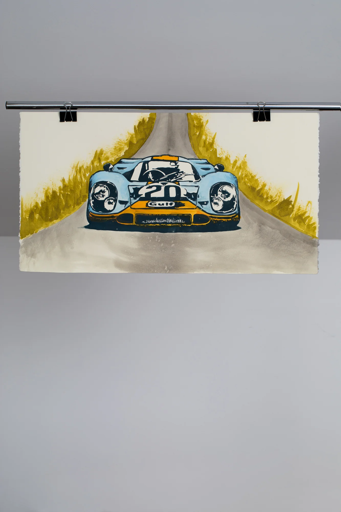 Porsche 917 - Road