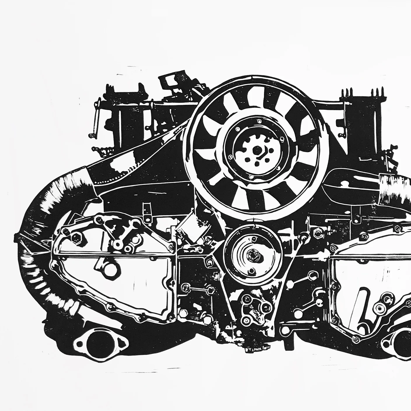 Porsche 911 Engine