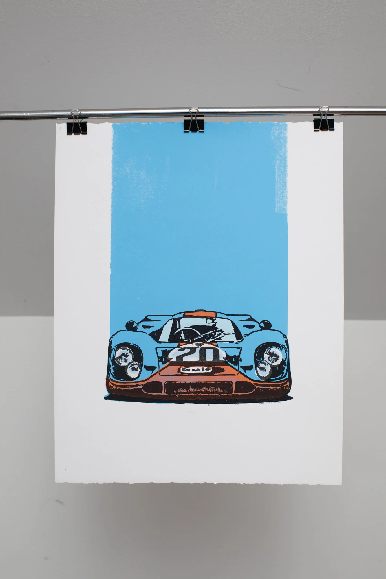 Porsche 917 "Top Stripe" (soft print)