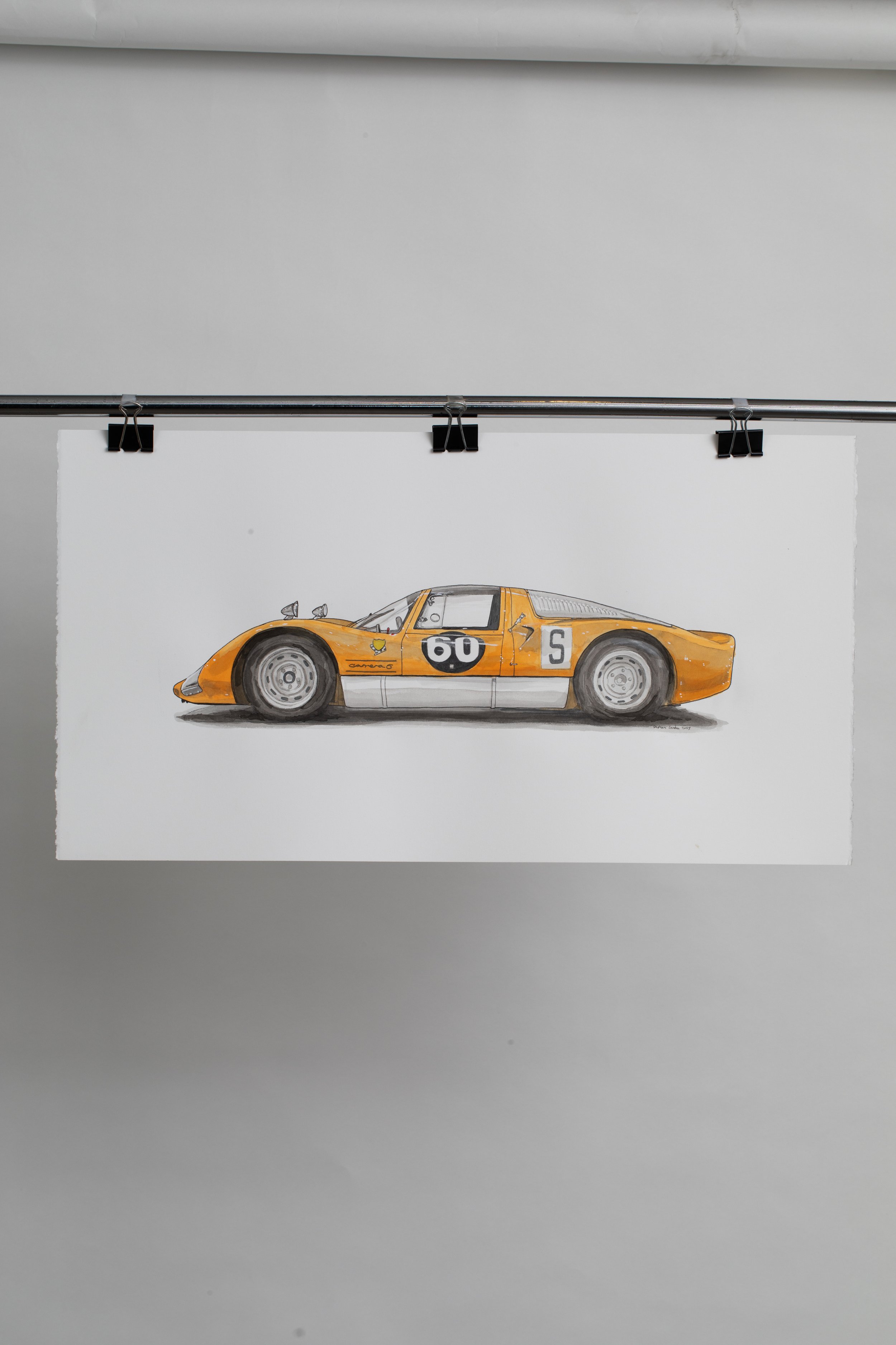 1966 Porsche 906 Carrera 6