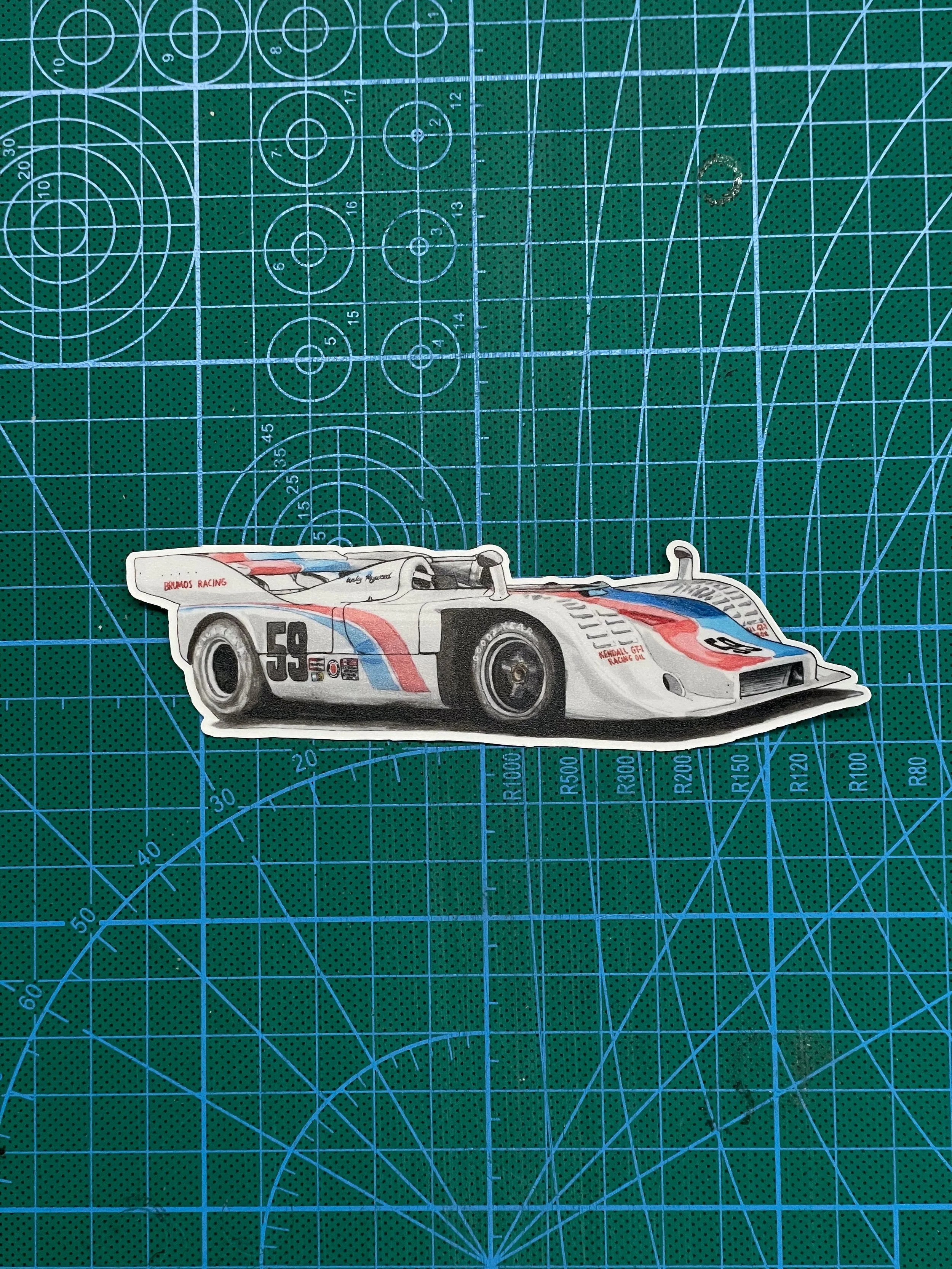Porsche 917-10 Brumos