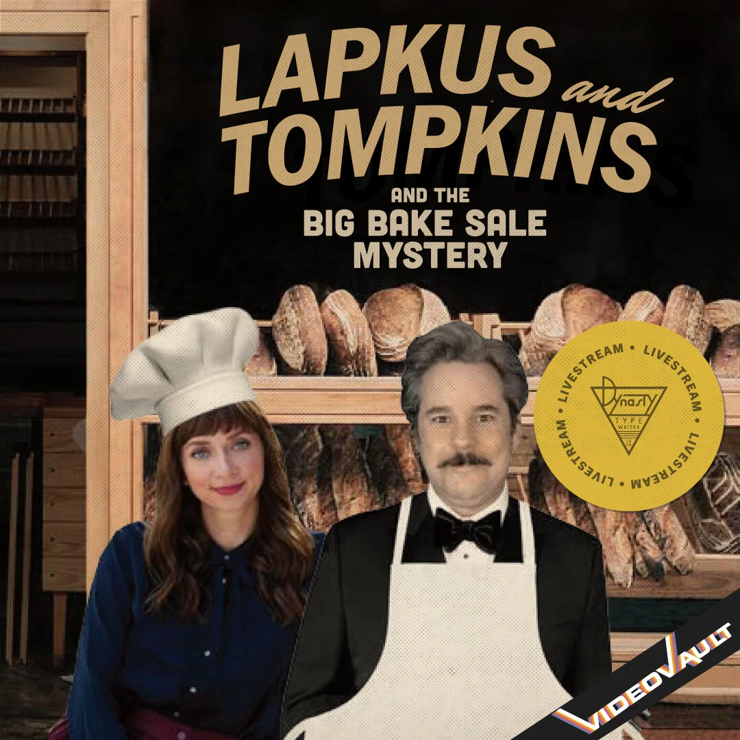 Lapkus and Tompkins and the Big Bake Sale Mystery
