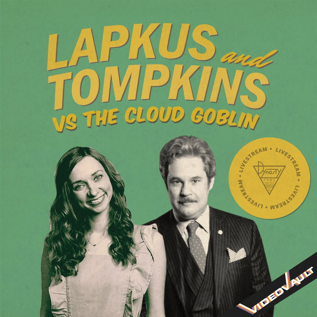 Lapkus and Tompkins Total Package 2020 — Dynasty Typewriter