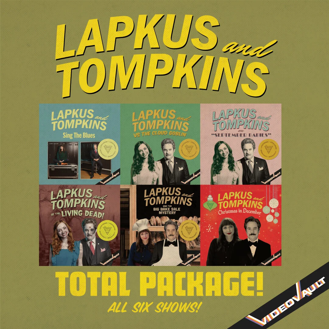 Lapkus and Tompkins Total Package 2020 — Dynasty Typewriter