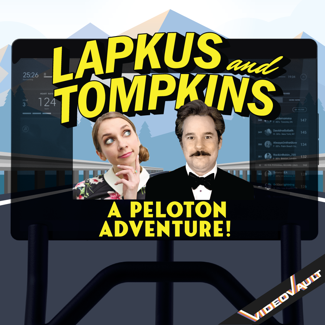 Lapkus and Tompkins - A Peloton Adventure