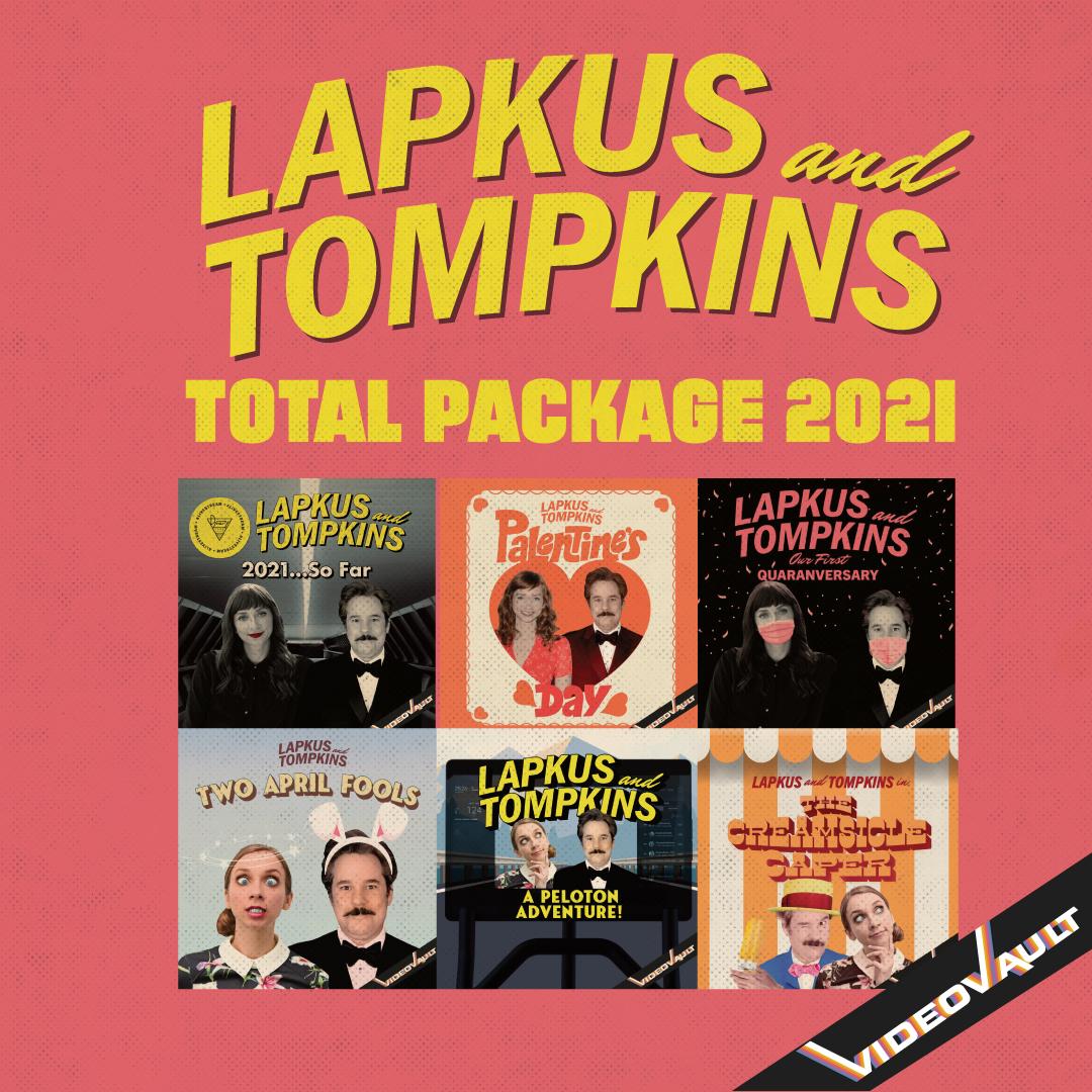 Lapkus and Tompkins - Total Package 2021