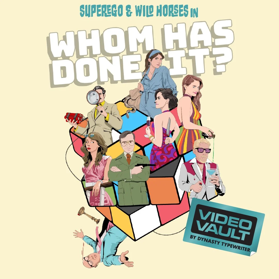 SuperHorses: Whom Has Done It?