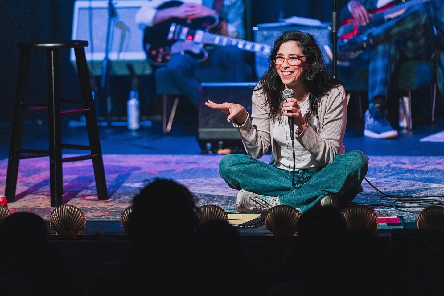 We had a dreamy Dynasty Tonight! a week ago, with Sarah Silverman and more! She got real cozy. ❤️

📸: @jill.petracek