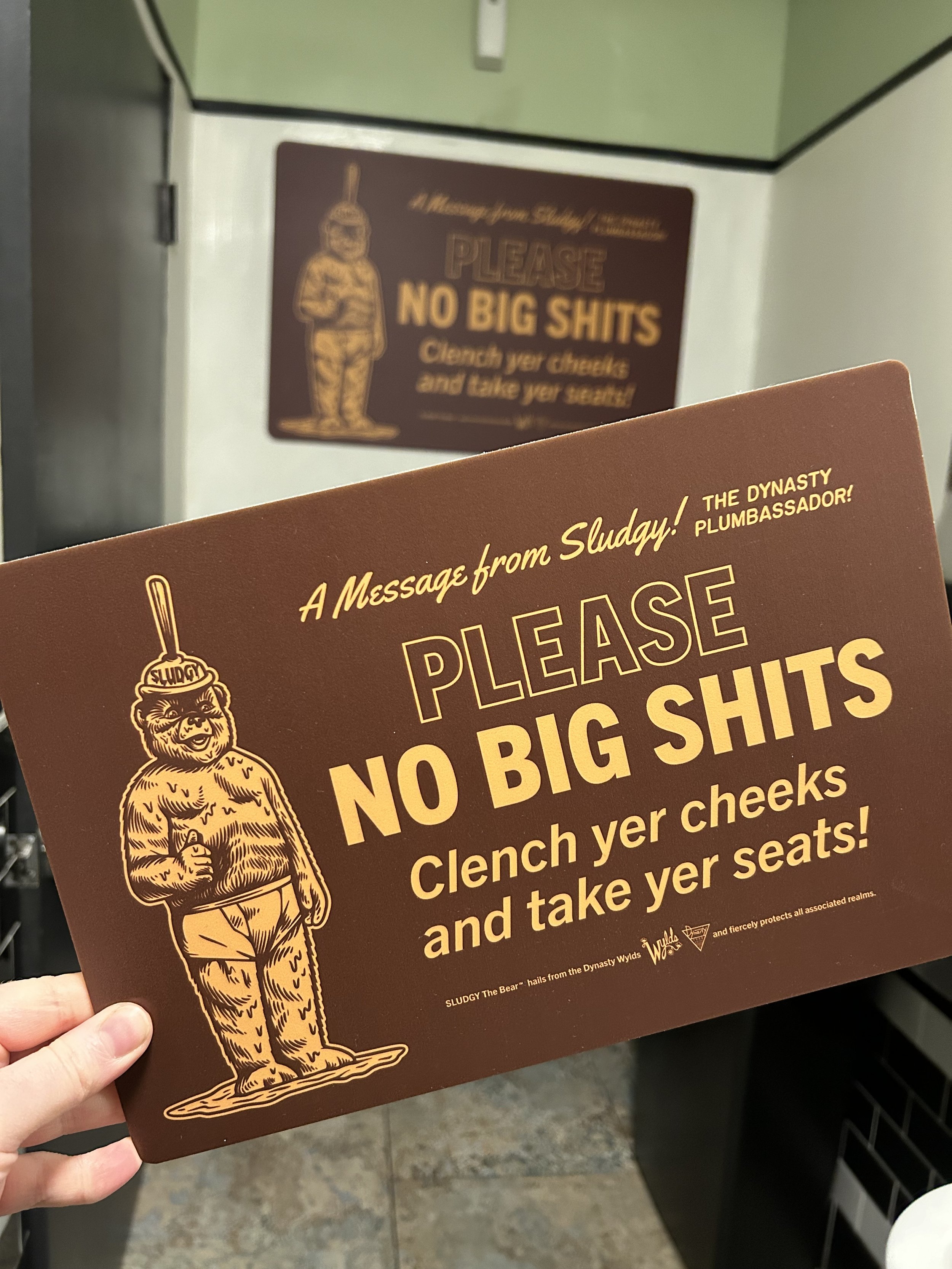 Sludgy Sign