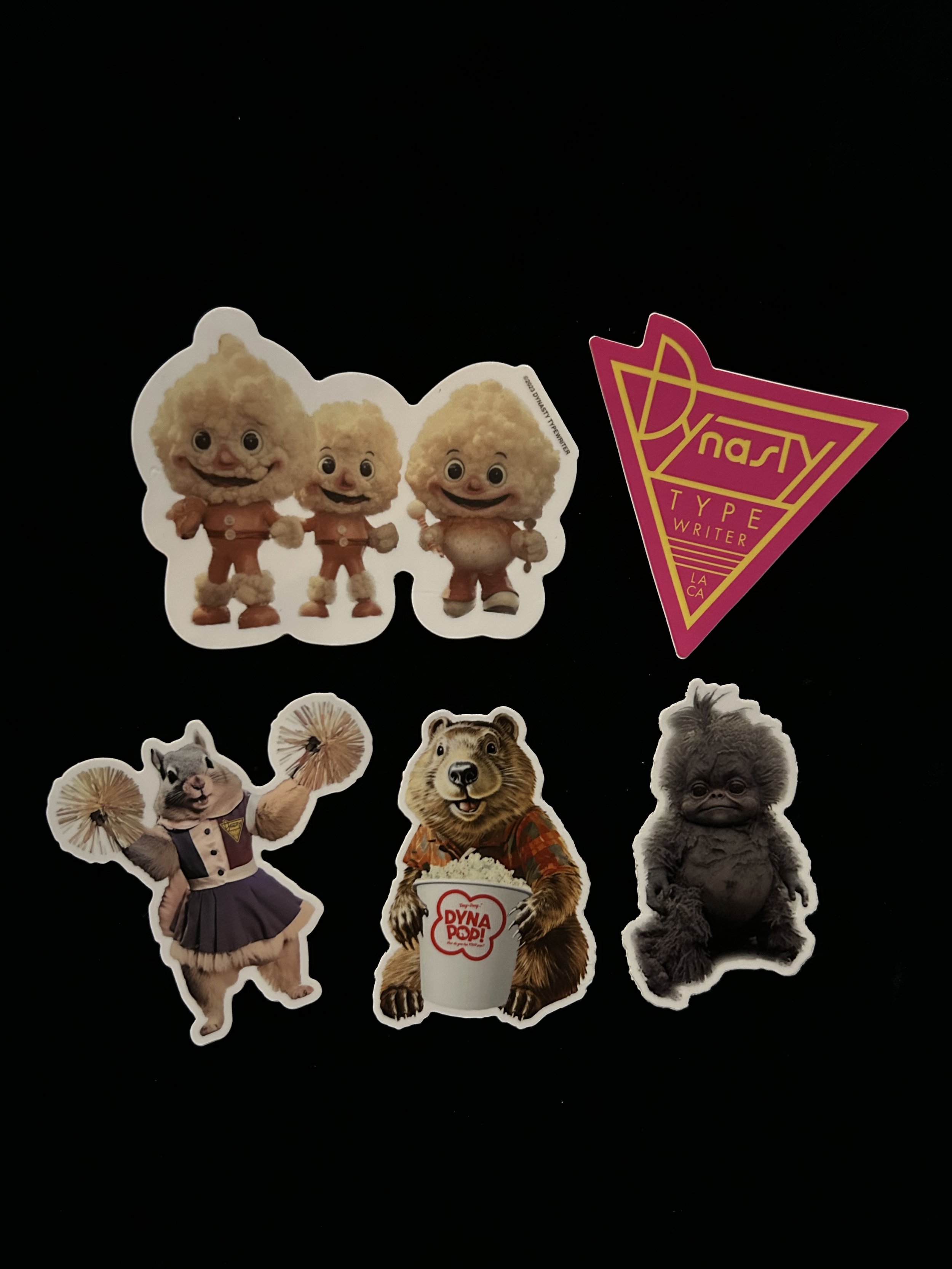 Crytter Club Sticker Pack