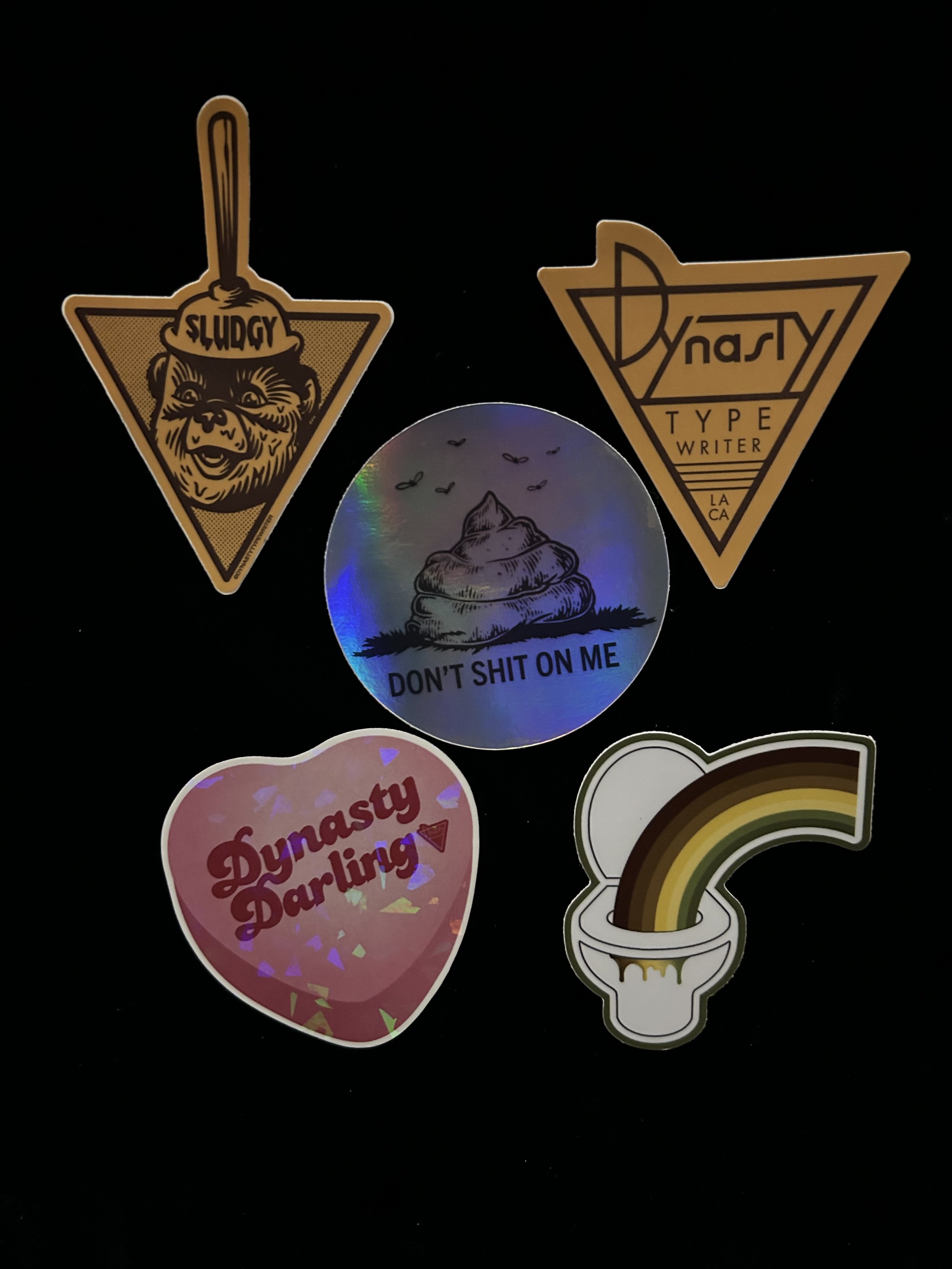 Sludgy's Selects Sticker Pack