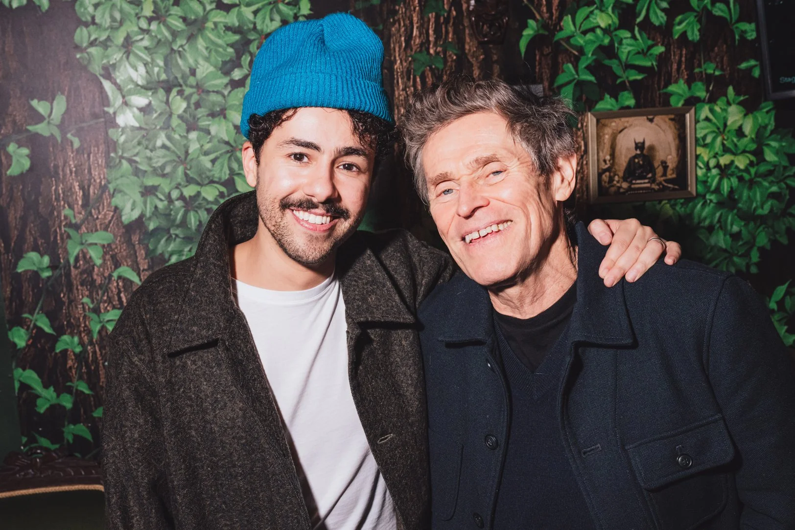 Ramy Youssef + Willem Dafoe Ramy Youssef | Photo by Jill Petracek